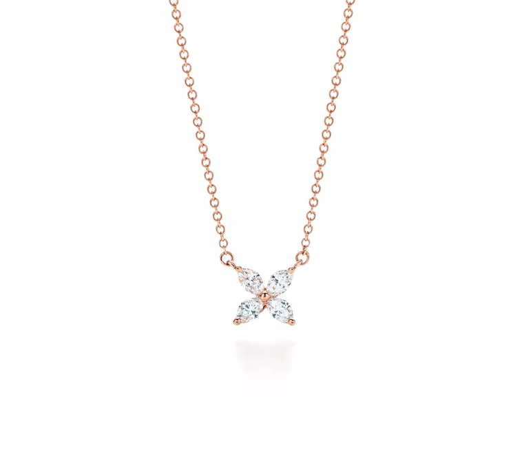 TI. 빅토리아™ 펜던트 스몰 목걸이